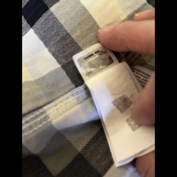 The North Face Mens Plaid Multicolor Button-Up Shirt Long Sleeve Casual 2XL XXL - Picture 9 of 10